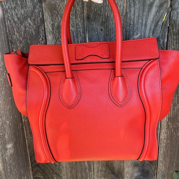 Authentic Celine mini luggage tote - Picture 8 of 16